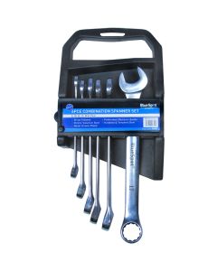 Blue Spot Tools 6 PCE Metric Combination Spanner Set (8-17mm)