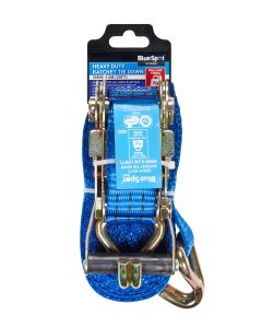 Blue Spot Tools Heavy Duty Ratchet Tie Down (38mm x 6m/20ft)