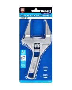 Blue Spot Tools 200mm (8") Extra Wide Adjustable Wrench