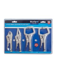 Blue Spot Tools 4 PCE Mini Locking Plier Set