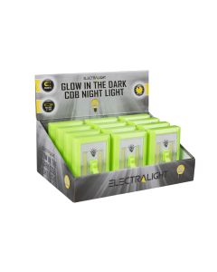 Electralight Glow in the dark COB Night Light