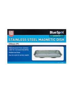 Blue Spot Tools 230mm (9") Stainless Steel Magnetic Dish