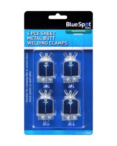 Blue Spot Tools 4 PCE Sheet Metal Butt Welding Clamps