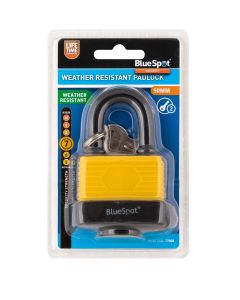 Blue Spot Tools 50mm Weather Resistant Padlock