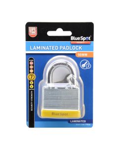 Blue Spot Tools 50mm Laminated Padlock