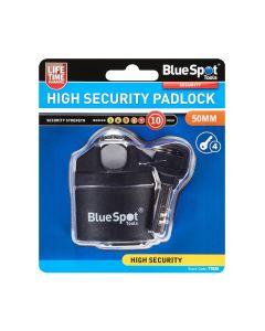 Blue Spot Tools 50mm High Security Padlock