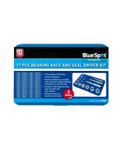 Blue Spot Tools 17 PCE Bearing Race and Seal Driver Kit