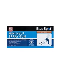 Blue Spot Tools Mini HVLP Spray Gun (125ml)