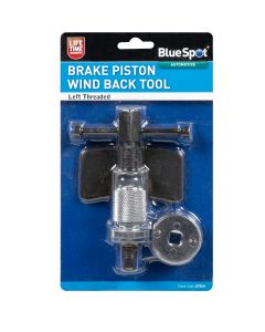 Blue Spot Tools Left Threaded Brake Piston Wind Back Tool