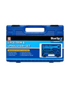 Blue Spot Tools 6PCE Trim & Upholstery Set In Case