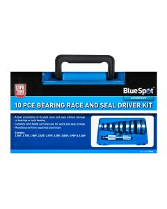 Blue Spot Tools 10 PCE Bearing Race and Seal Driver Kit