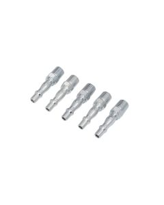 Blue Spot Tools 5 PCE 1/4" BSP Male Air Fittings