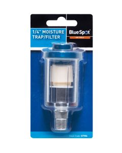 Blue Spot Tools 1/4" Moisture Trap/Filter