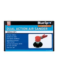 Blue Spot Tools 150mm (6") Dual Action Air Sander