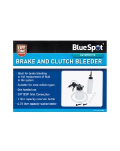 Blue Spot Tools Brake And Clutch Bleeder