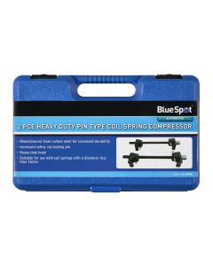 Blue Spot Tools 2 PCE Heavy Duty Pin Type Coil Spring Compressor