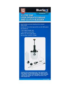Blue Spot Tools 3 Litre One User Operated Brake and Clutch Bleeder