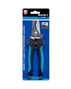 Blue Spot Tools 180mm (7") Cable Cutter (Spring Loaded)