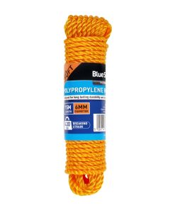 Blue Spot Tools 15m x 6mm (50ft) Poly Rope