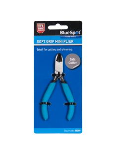 Blue Spot Tools Soft Grip Mini Side Cutter Plier