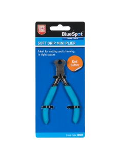 Blue Spot Tools Soft Grip Mini End Cutter Plier