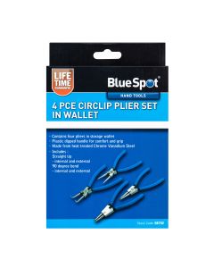 Blue Spot Tools 4 PCE 150mm (6") Circlip Plier Set