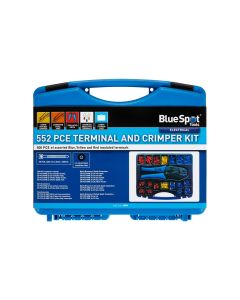 Blue Spot Tools 552PCE Terminal And Crimper Kit
