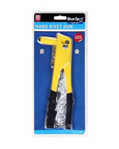 Blue Spot Tools Hand Rivet Gun With Rivets