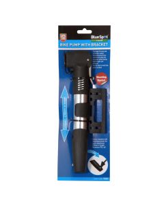 Blue Spot Tools Bike Pump With Bracket