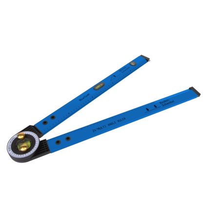 Blue Spot Tools 600mm 24 Multi Angle Ruler Blue Spot Tools