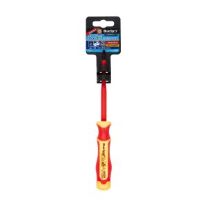 Blue Spot Tools 4MM X 100MM Slotted VDE Screwdriver