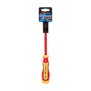 Blue Spot Tools 5.5MM X 125MM Slotted VDE Screwdriver