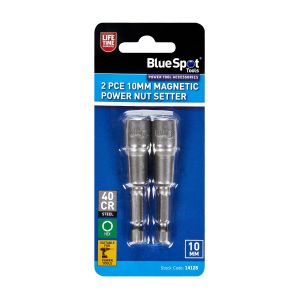 Blue Spot Tools 2 PCE 10mm Magnetic Power Nut Setter