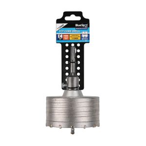 Blue Spot Tools TCT Core Drill 110MM