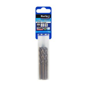 Blue Spot Tools 10 PCE Cobalt Drills (4.2mm)