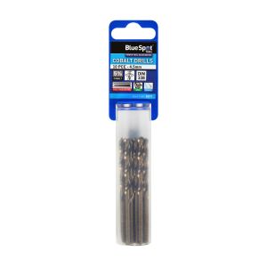 Blue Spot Tools 10 PCE Cobalt Drills (4.5mm)