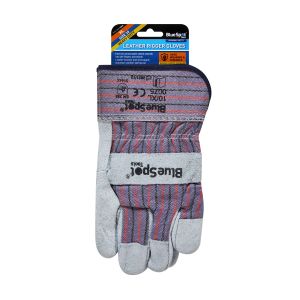 Blue Spot Tools  XL Heavy Duty Leather Rigger Gloves
