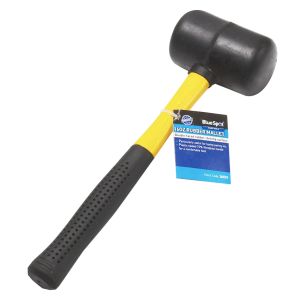 Blue Spot Tools 16oz (450g) Fibreglass Rubber Mallet