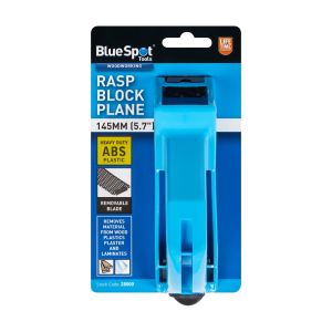 BLUE SPOT TOOLS 145MM (5.7") RASP BLOCK PLANE