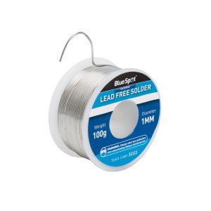 Blue Spot Tools Lead Free Solder (100g/1mm)