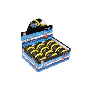 Blue Spot Tools 7.5m (25ft) Soft Grip Auto-Lock Tape Measure