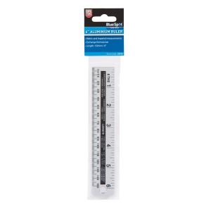 Blue Spot Tools 150mm (6") Aluminium Ruler