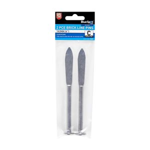 Blue Spot Tools 2Pce 152mm (6") Brick Line Pins