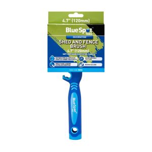 Blue Spot Tools 4.7" (120mm) Shed and Fence Brush 