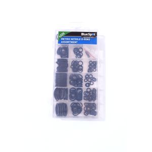 Blue Spot Tools 225 PCE Assorted Metric Nitrile O-Ring Set