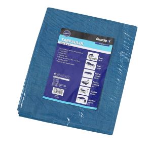 Blue Spot Tools 1.8m x 1.2m Tarpaulin