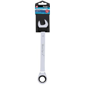 Blue Spot Tools 19mm Chrome Vanadium Ratchet Spanner Fixed Head