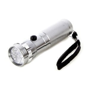 Electralight 14 LED Aluminium Torch, Without Batteries