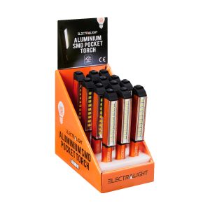 Electralight Aluminium SMD Pocket Torch