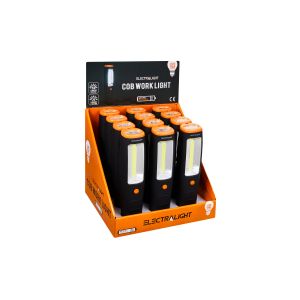 Electralight COB Work Light With Batteries